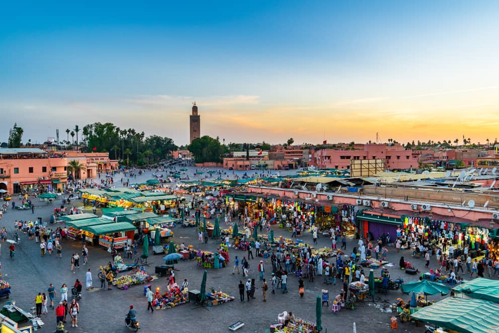 Marrakeck market