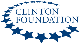 Clintion Foundation logo
