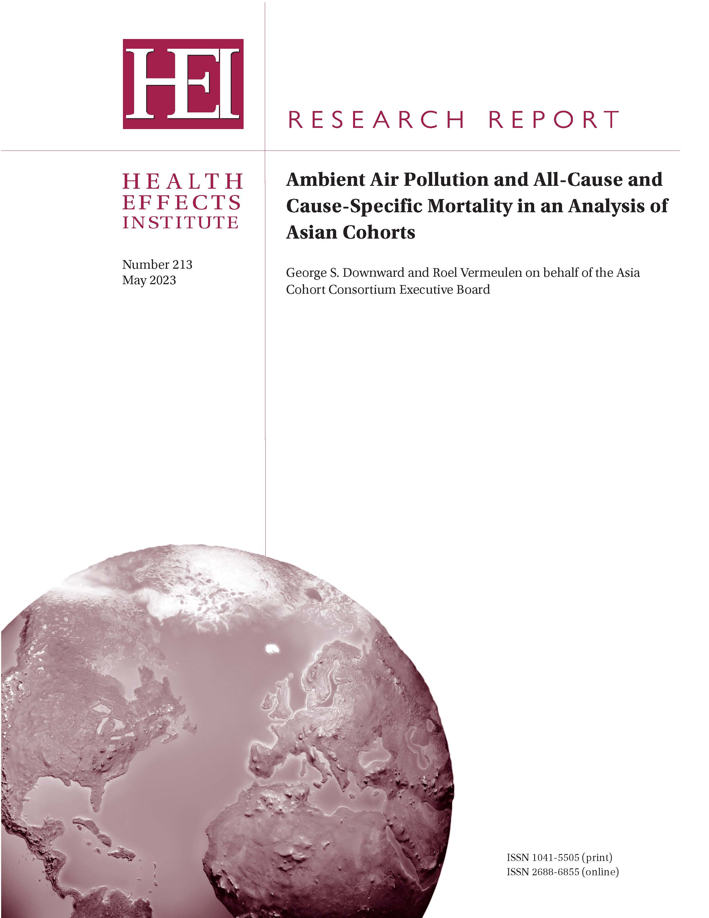 Cover of HEI Research Report 213