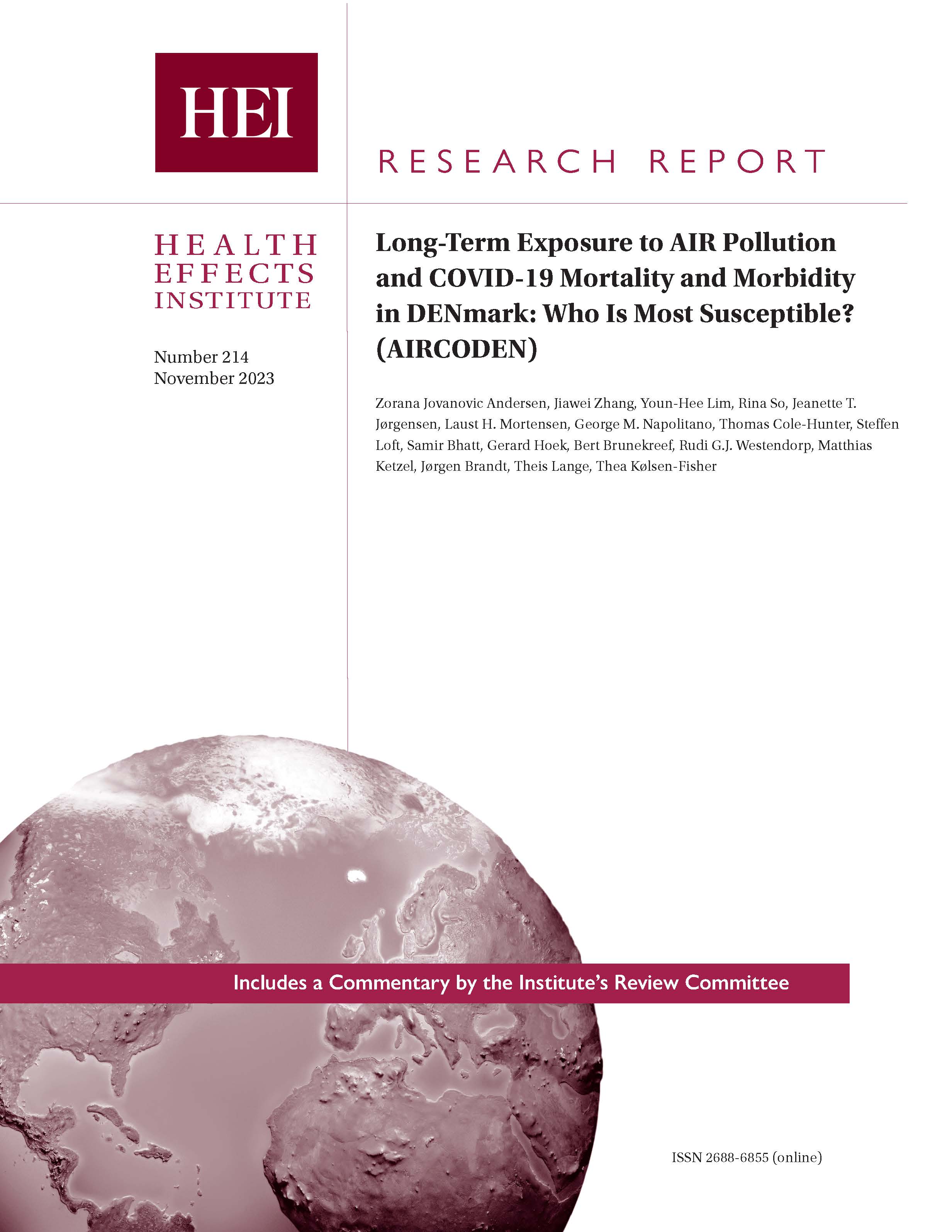 cover of report