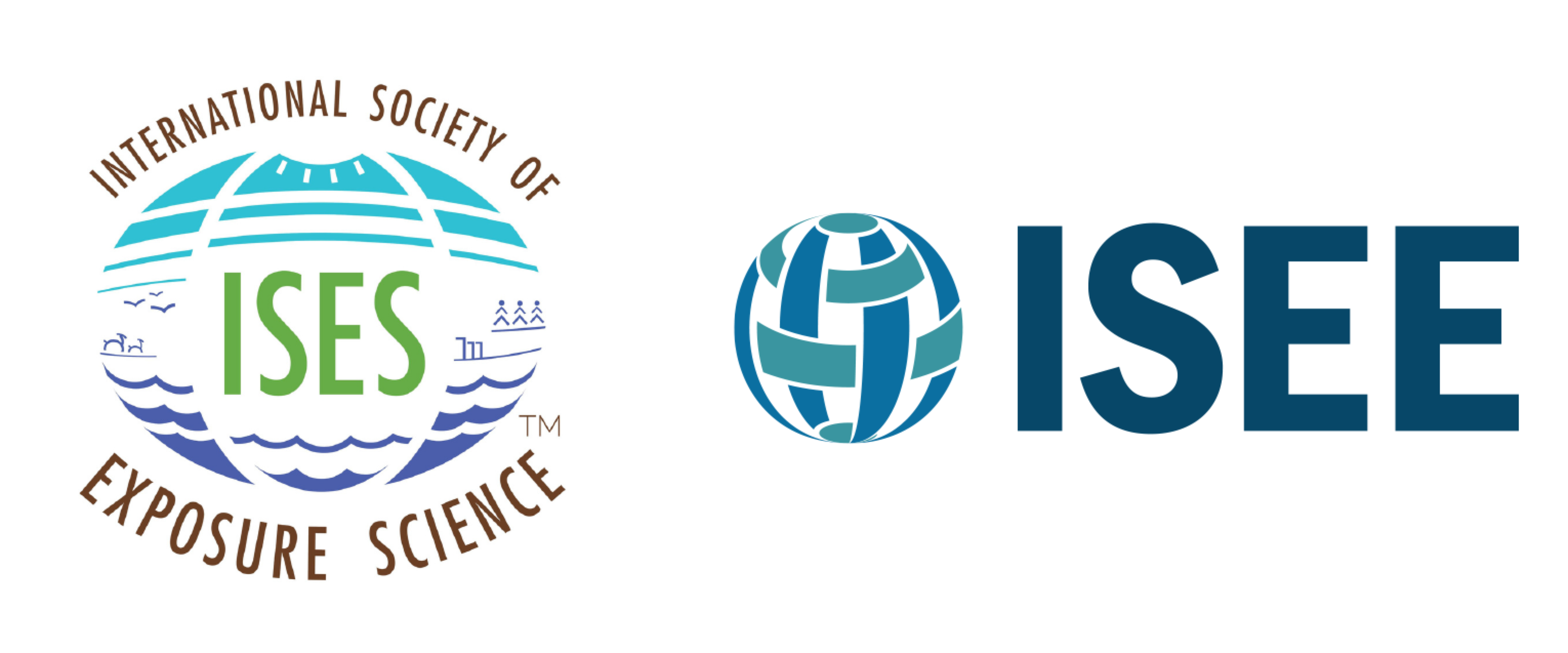 Logos of ISES and ISEE