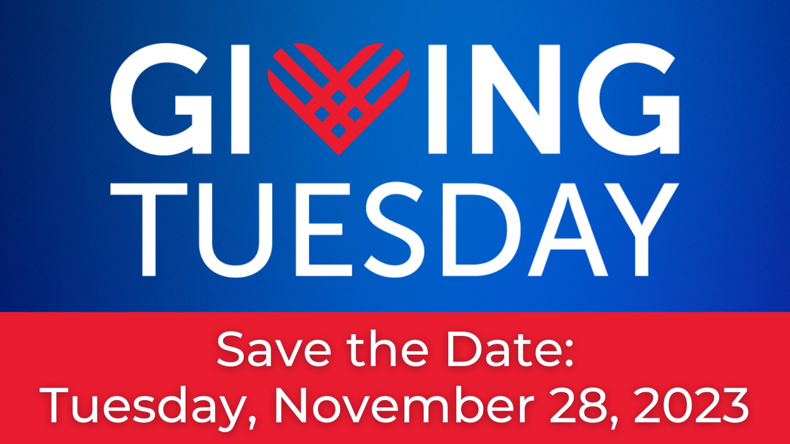 Giving Tuesday Save the Date