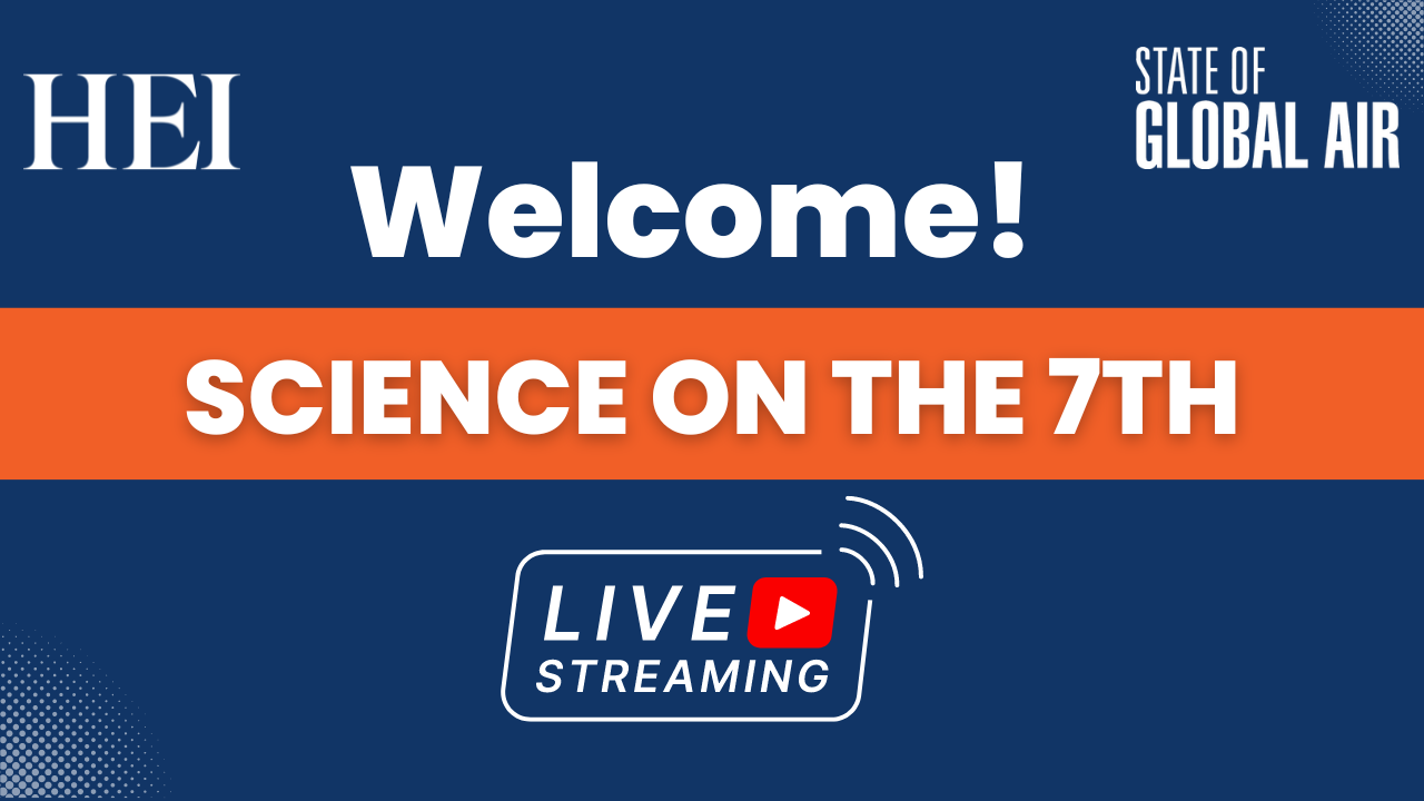 Science on the 7th welcome image Science on the 7th welcome image
