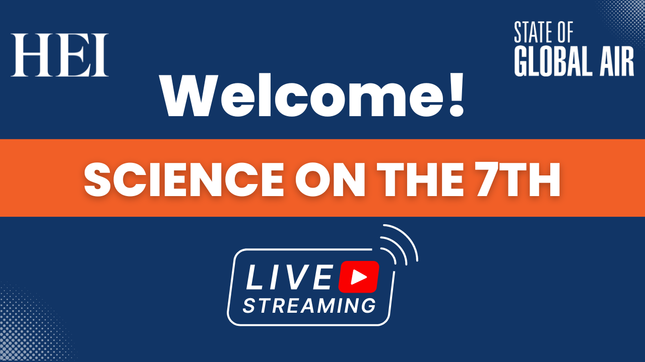 Science on the 7th welcome image 