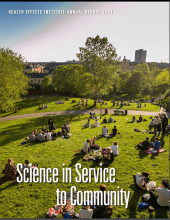 Health Effects Institute annual Report 2023. Science in Service to Community
